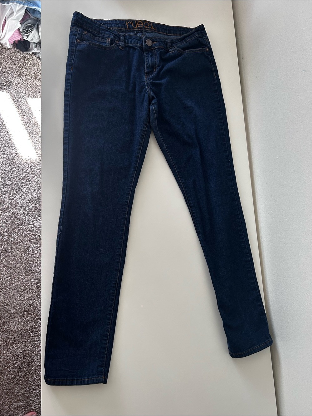 Rue21 Navy Super Skinny Jeans